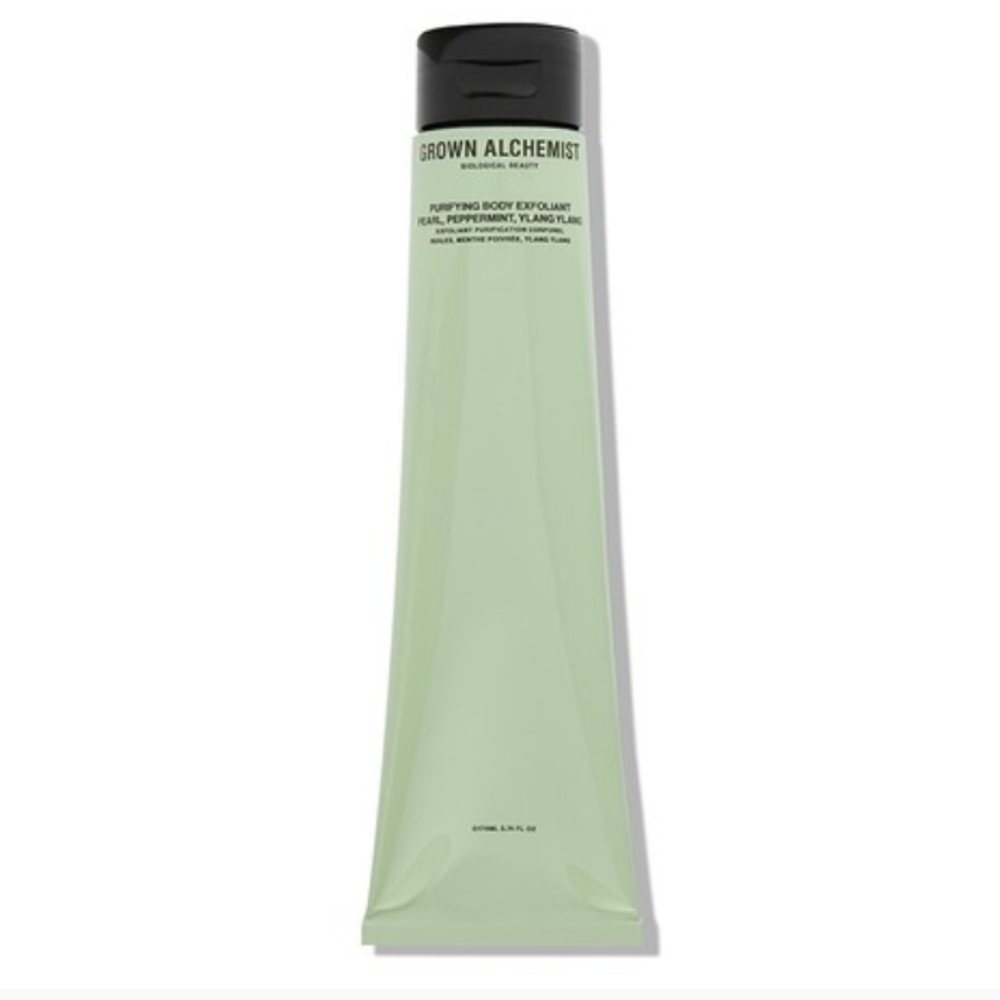 Grown Alchemist Purifying Body Exfoliant - pearl, peppermint, ylang ylang